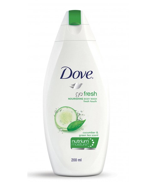 Dove Go Fresh Body Wash, 190ml